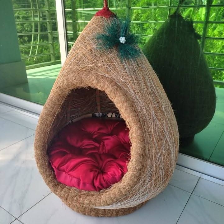 Poppy Nesting Floor Baskets